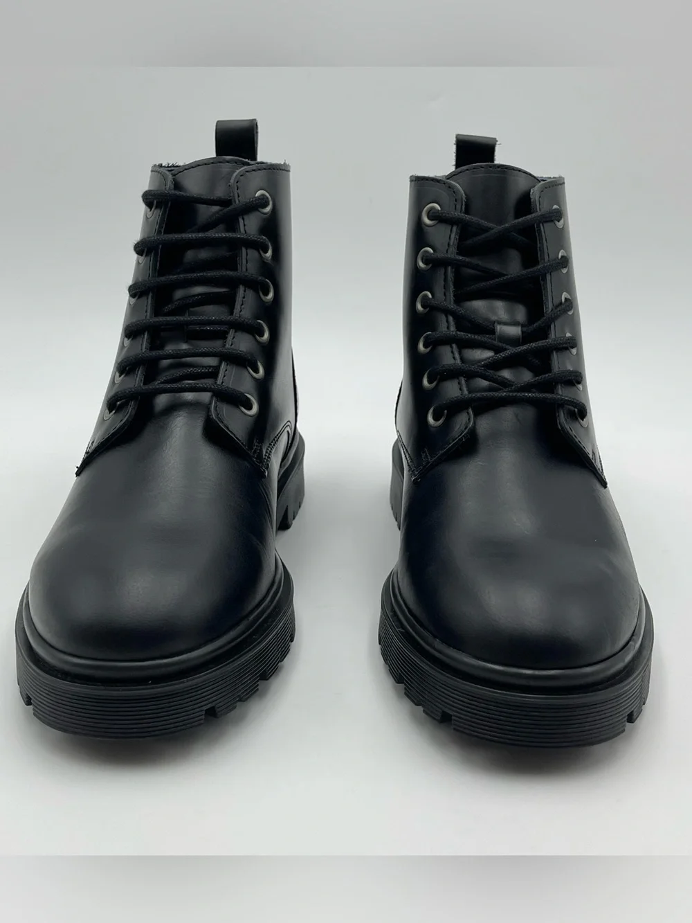 Bruno Magli polished black